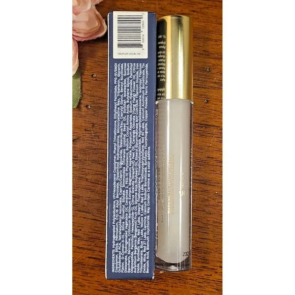 (2) City Beauty Plumping CLEAR Lip Gloss Plumps Hydrates Smooth Lips .16 oz Each - Picture 6 of 9